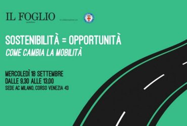 Mobilità sostenibile: opportunità o sfida?