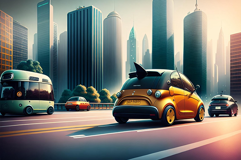 Citycar ibrida o benzina: quale conviene con il noleggio a lungo termine?